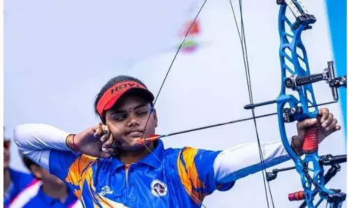 Archery World Cup 2023: పతక పోరులో గురి తప్పలేదు