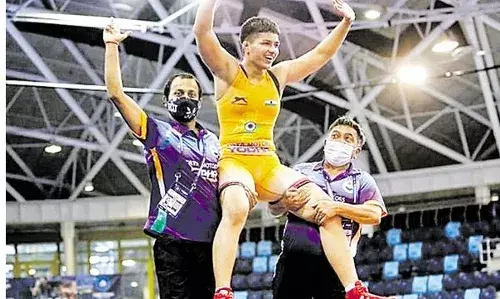 U20 World Champion: ప్రియా స్వర్ణ సంబరం