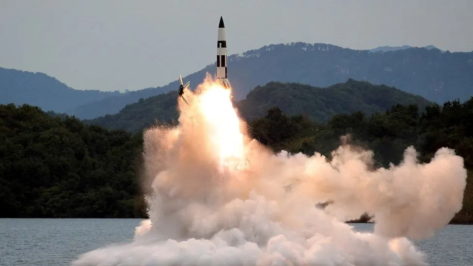 North Korea : తగ్గేదే లేదంటున్న కిమ్ North Korea : తగ్గేదే లేదంటున్న కిమ్