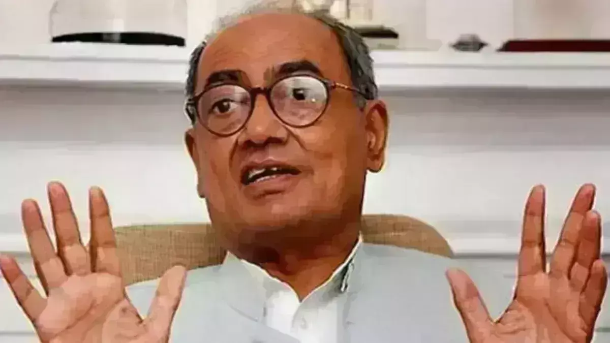 Digvijaya Singh: మతం పేరుతో ఓట్లు అడగడం చట్టరీత్యా నేరం