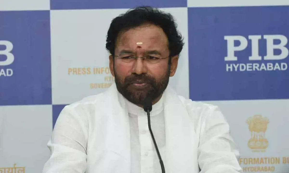 తొమ్మిదేళ్లలో బీఆర్‌ఎస్‌ సర్కారు ప్రజాధనాన్ని కొల్లగొట్టింది - కిషన్‌రెడ్డి