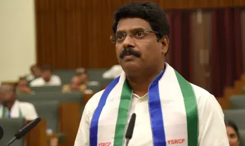 ప్రకాశం జిల్లా దర్శి ఎమ్మెల్యేకు నిరసన సెగ