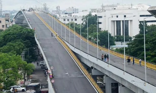 Hyderabad: గ్రేటర్‌ హైదరాబాద్‌లో అతి పెద్దదైన స్టీల్‌ బ్రిడ్జి