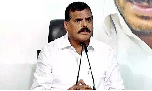 బొత్స కుటుంబానికి కారు చౌకగా భూముల కేటాయింపు