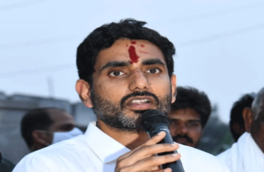 Andhra Pradesh: ఒక నియంతపై పోరాటం : లోకేష్‌