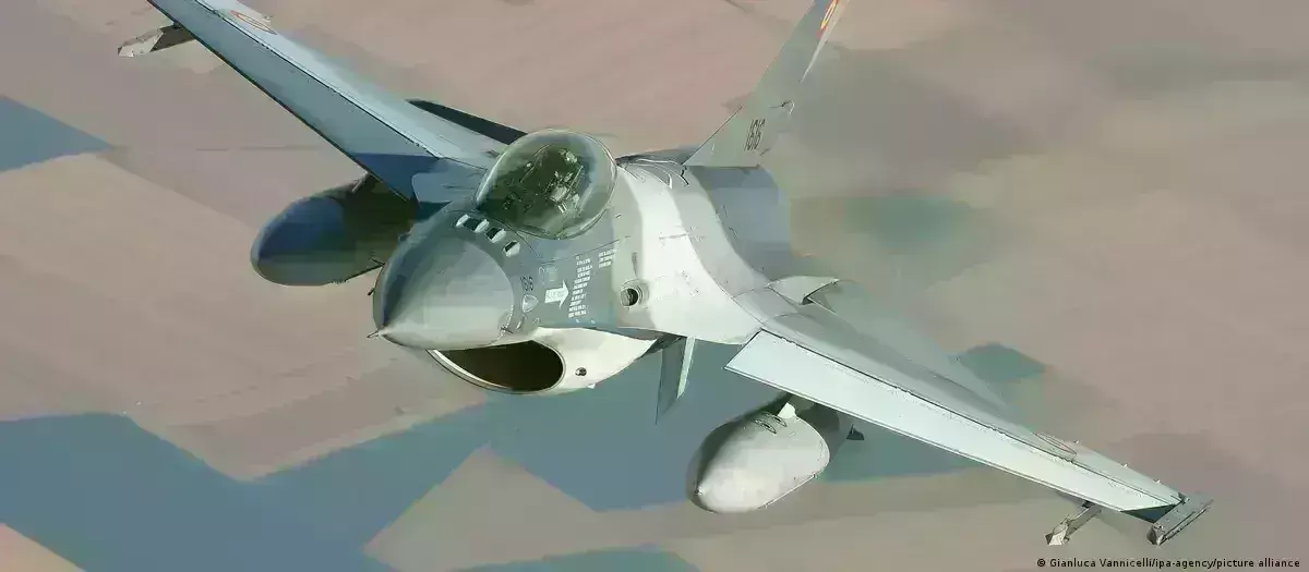 America: ఉక్రెయిన్‌కు ఎఫ్‌-16 ఫైటర్‌ జెట్