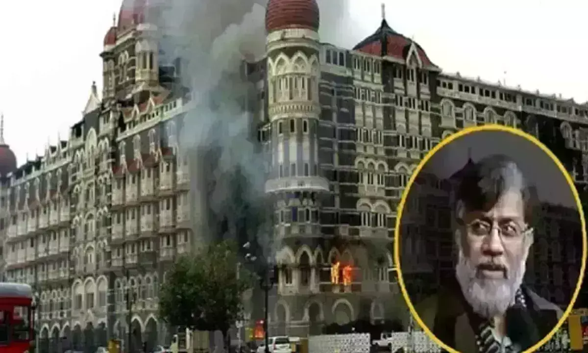 Mumbai terror attack: తహవూర్ రాణా పిటిషన్ కొట్టివేత