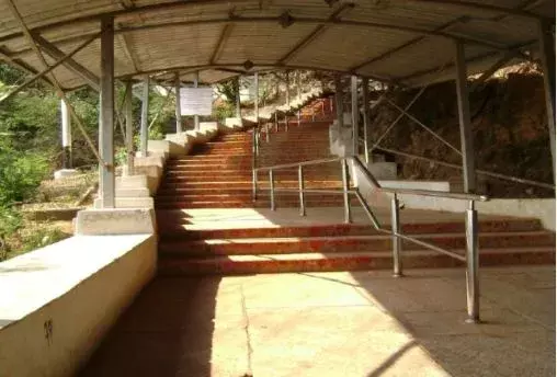 తిరుమల కాలినడక బాటలో తగ్గిన భక్తులు