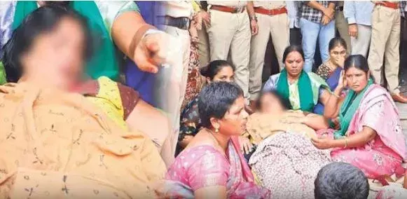 వరలక్ష్మిని పరామర్శించిన బీజేపీ ఎమ్మెల్యే రఘునందన్రావు వరలక్ష్మిని పరామర్శించిన బీజేపీ ఎమ్మెల్యే రఘునందన్రావు