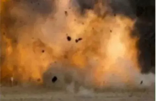 ముషీరాబాద్‌ భోలక్‌పూర్‌లో భారీ పేలుడు