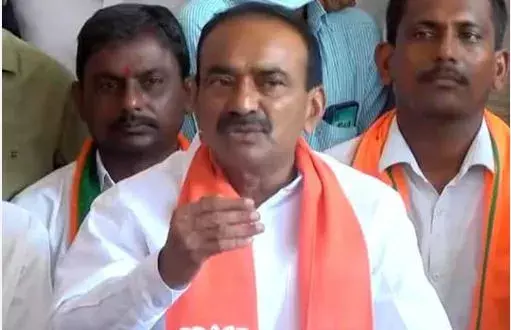 బీఆర్ఎస్ కు ప్రజలు సినిమా చూపిస్తరు: ఈటల