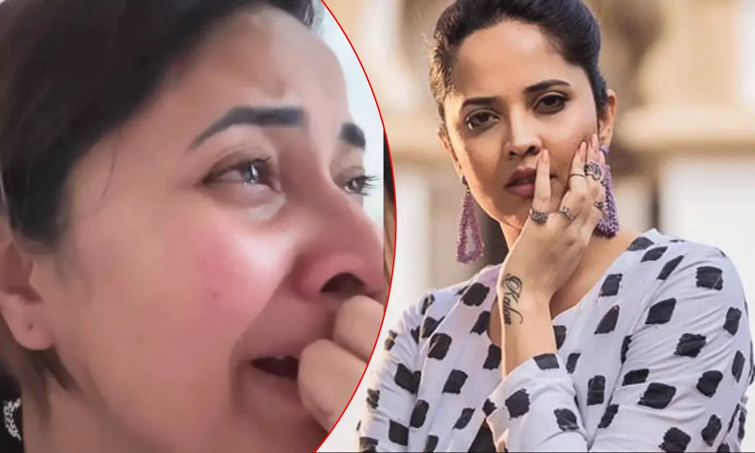 అనసూయ ఎమోషనల్.. సోషల్ మీడియాలో వైరల్ అనసూయ ఎమోషనల్.. సోషల్ మీడియాలో వైరల్