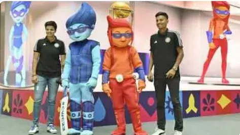 ICC mascots: ఆకట్టుకుంటున్న ప్రపంచకప్‌ మస్కట్లు