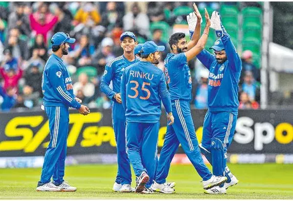 India vs Ireland T20: సిరీస్పై కన్నేసిన బుమ్రా సేన India vs Ireland T20: సిరీస్పై కన్నేసిన బుమ్రా సేన
