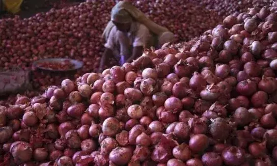 దేశంలో కొండెక్కిన ఉల్లి ధరలు... రంగంలోకి దిగిన కేంద్రం