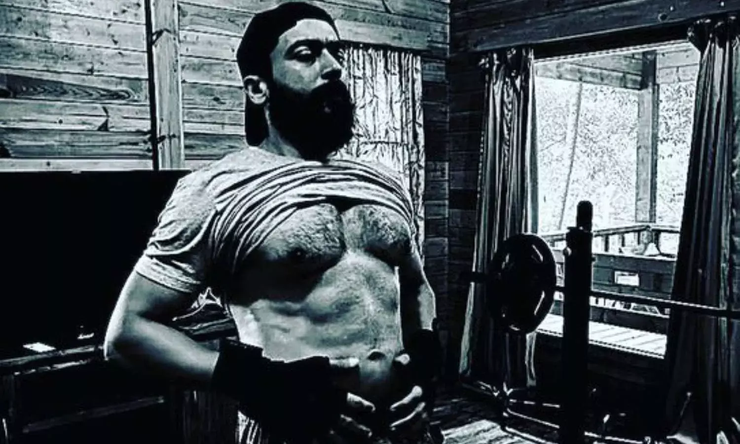 Photo Moment: కంగువ కోసం సూర్య సిక్స్ ప్యాక్.. ఫొటో వైరల్