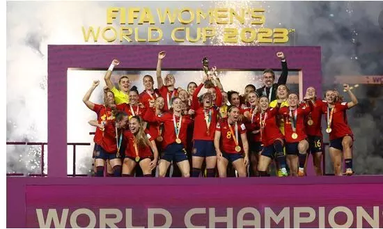 FIFA women’s world cup: స్పెయిన్ అమ్మాయిలు... విశ్వ విజేతలు FIFA women’s world cup: స్పెయిన్ అమ్మాయిలు... విశ్వ విజేతలు