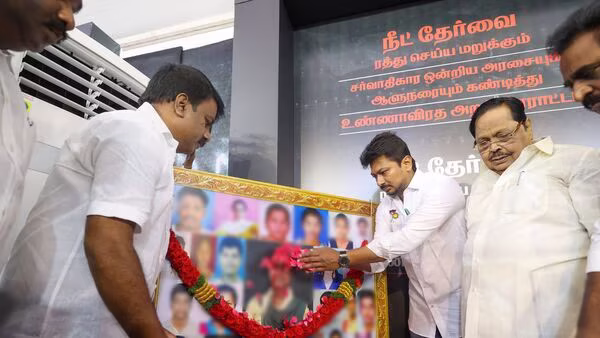 Tamil Nadu: ఇండియా’ గెలిస్తే తమిళనాడులో ‘నీట్’ రద్దు - స్టాలిన్ Tamil Nadu: ఇండియా’ గెలిస్తే తమిళనాడులో ‘నీట్’ రద్దు - స్టాలిన్