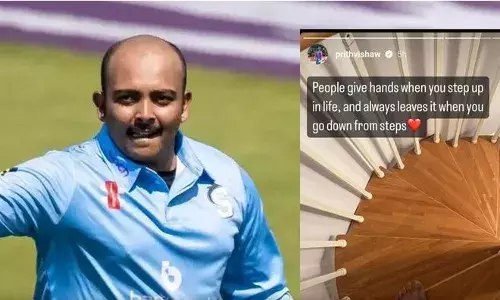 Prithvi Shaw: కింద పడితే వదిలేస్తారు బ్రదర్‌..