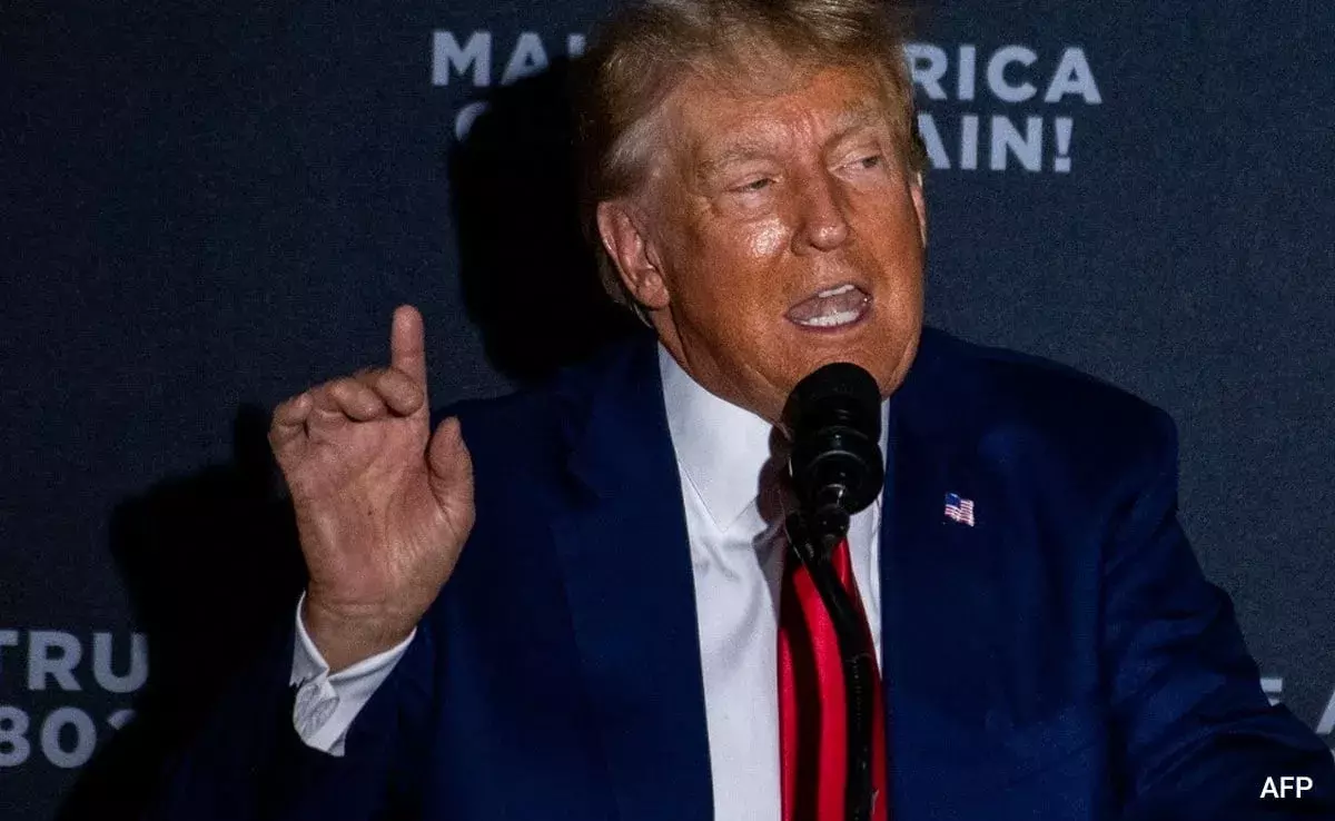Trump: నేనేంటో ప్రజలకు తెలుసు Trump: నేనేంటో ప్రజలకు తెలుసు