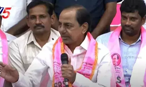 గజ్వేల్, కామారెడ్డి స్థానాల నుంచి కేసీఆర్‌ పోటీ