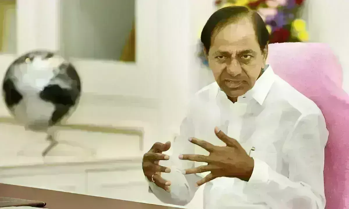 కేసీఆర్ పోటీపైనే ఆసక్తికర చర్చ; గజ్వేల్, కామారెడ్డి స్ధానాల్లో బరిలోకి దిగే అవకాశం కేసీఆర్ పోటీపైనే ఆసక్తికర చర్చ; గజ్వేల్, కామారెడ్డి స్ధానాల్లో బరిలోకి దిగే అవకాశం