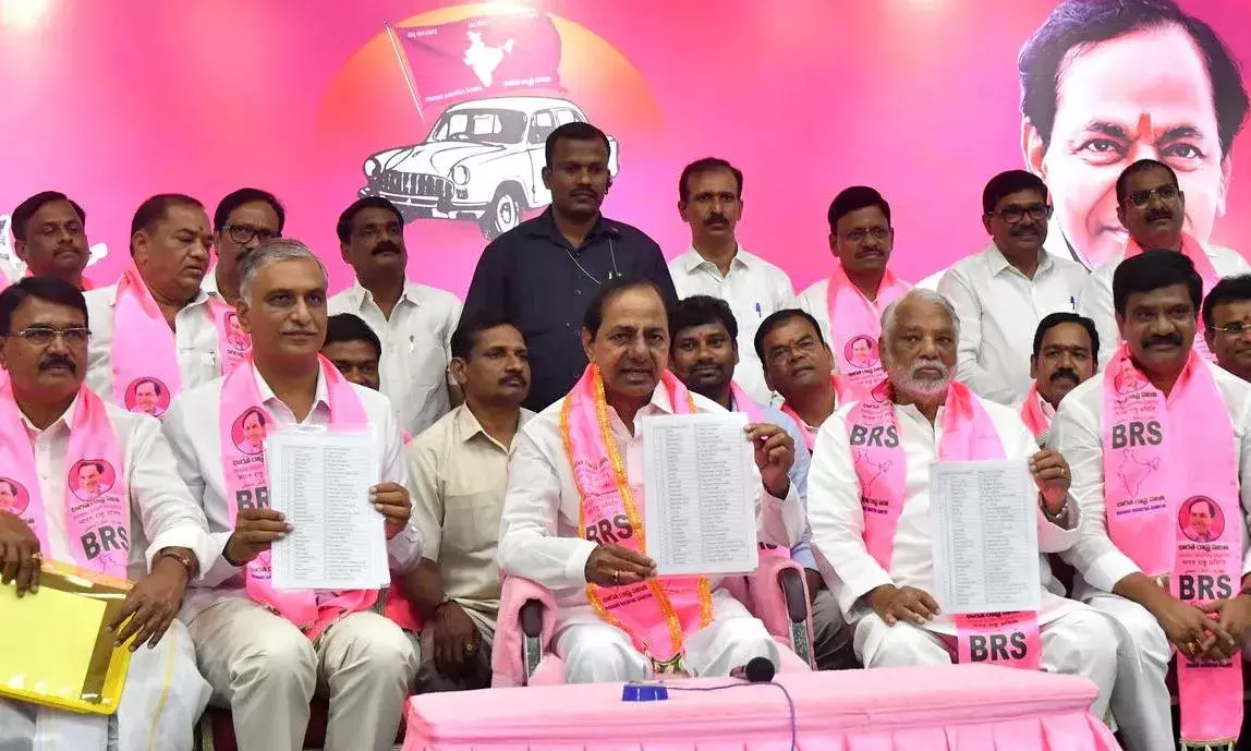 బీఆర్ఎస్ అభ్యర్ధుల జాబితా; ఉమ్మడి మెదక్ జిల్లాలో అసమ్మతి