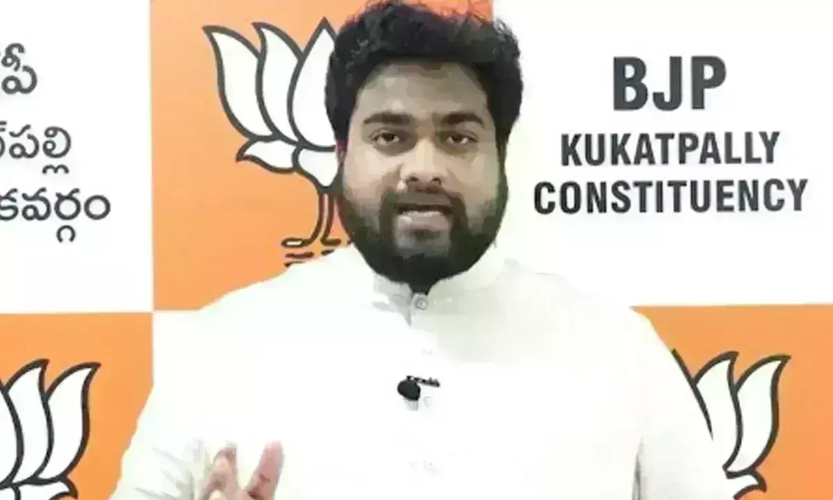 హైదరాబాద్లో కలకలం రేపిన బీజేపీ నేత మిస్సింగ్ హైదరాబాద్లో కలకలం రేపిన బీజేపీ నేత మిస్సింగ్