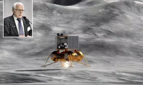Luna-25 Crash:  వైఫల్యం తట్టుకోలేక  ఆసుపత్రి పాలైన  శాస్త్రవేత్త