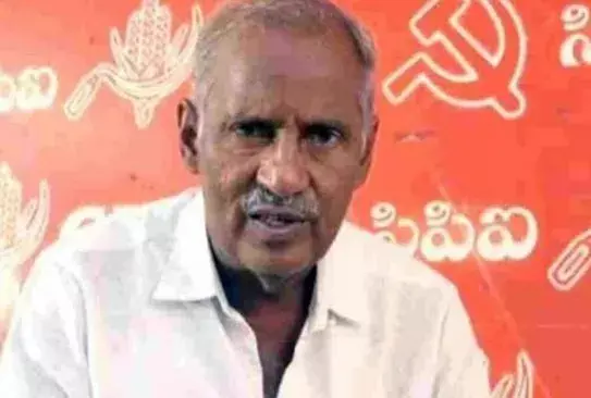 కేసీఆర్‌ మమ్మల్ని దూరం పెట్టారు: కూనంనేని