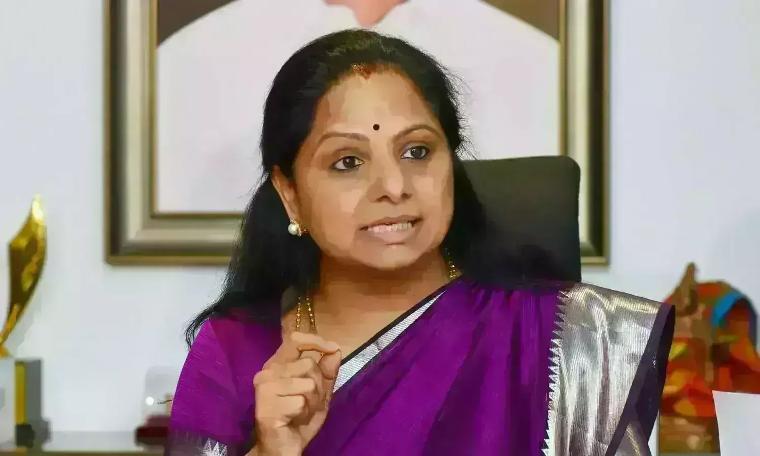 మహిళా రిజర్వేషన్లు వ్యక్తిగత ఎజెండా కాదు- ఎమ్మెల్సీ కవిత మహిళా రిజర్వేషన్లు వ్యక్తిగత ఎజెండా కాదు- ఎమ్మెల్సీ కవిత