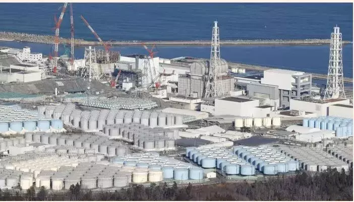 JAPAN: రేపటి నుంచే సముద్రంలోకి అణు వ్యర్థజలాలు JAPAN: రేపటి నుంచే సముద్రంలోకి అణు వ్యర్థజలాలు