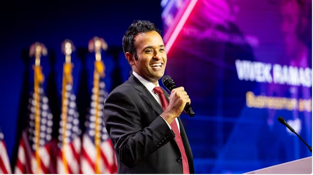 Vivek Ramaswamy: దూసుకుపోతున్న వివేక్‌ రామస్వామి