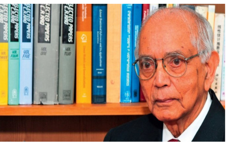 C.R.RAO: గణిత మేధావి సీఆర్‌ రావు కన్నుమూత