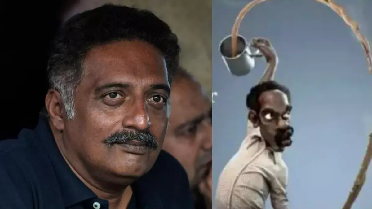 Chandrayaan-3 : చంద్రయాన్ పై సోషల్ మీడియాలో పోస్టు.. ప్రకాష్ రాజ్ పై కేసు నమోదు Chandrayaan-3 : చంద్రయాన్ పై సోషల్ మీడియాలో పోస్టు.. ప్రకాష్ రాజ్ పై కేసు నమోదు