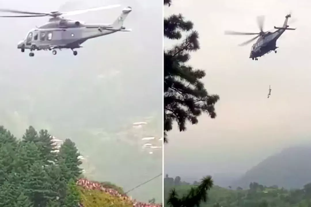 Cable car rescue : 14 గంటల తరువాత నేలమీదకి..