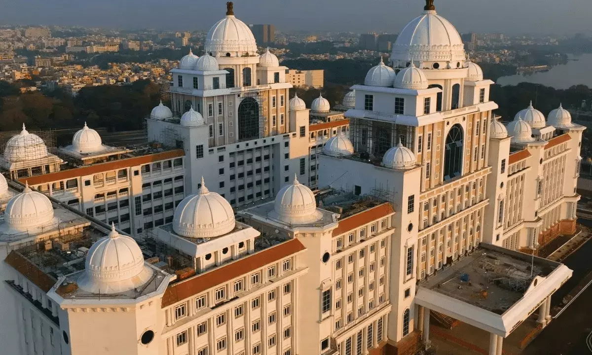 Secretariat: నల్లపోచమ్మ విగ్రహా ప్రతిష్టాపన వేడుకలు