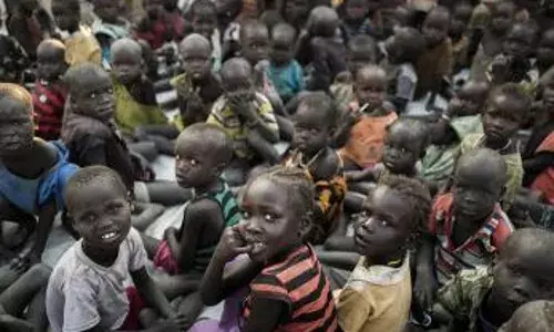 Sudan Crises: ఆకలితో ప్రాణాలు  కోల్పోయిన 500 మంది చిన్నారులు Sudan Crises: ఆకలితో ప్రాణాలు  కోల్పోయిన 500 మంది చిన్నారులు