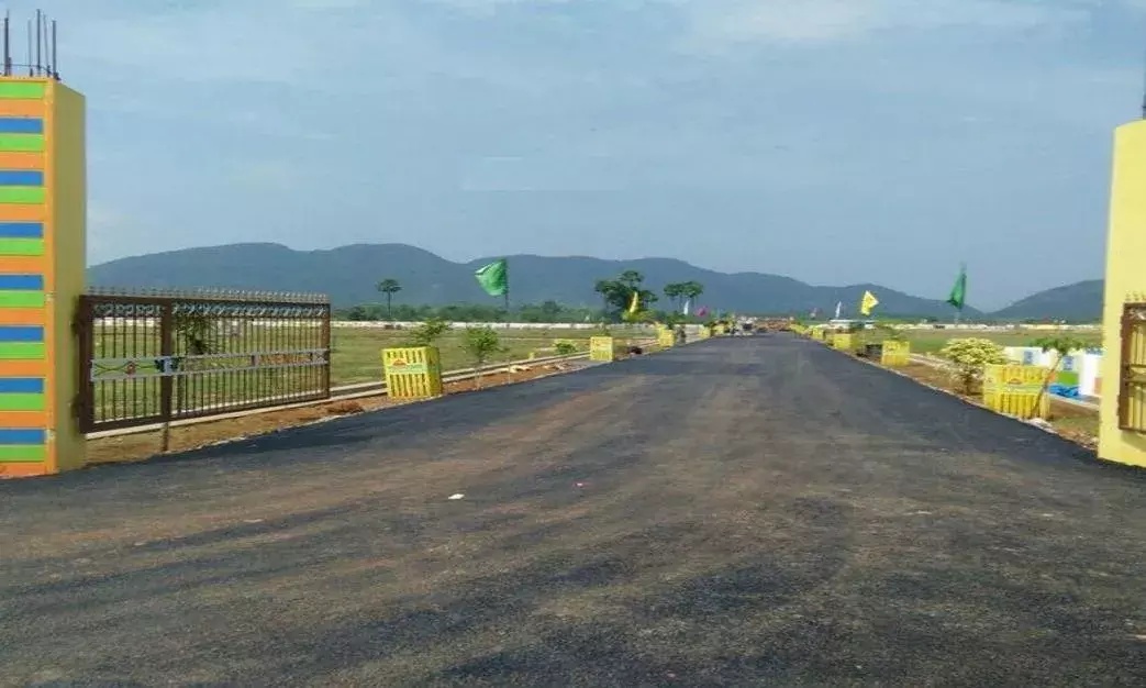 తర్లువాడ కొండను పరిశీలించిన జనసేన బృందం