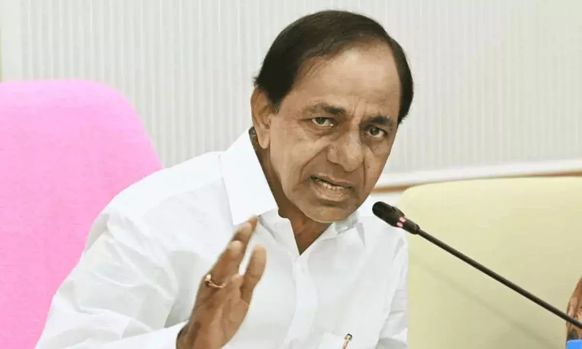 మెదక్లో సీఎం కేసీఆర్ పర్యటన మెదక్లో సీఎం కేసీఆర్ పర్యటన