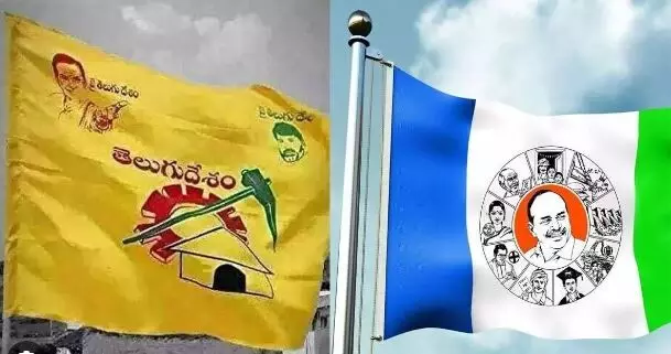 Andhra Pradesh: కృష్ణా జిల్లా రంగన్నగూడెంలో ఉద్రిక్తత Andhra Pradesh: కృష్ణా జిల్లా రంగన్నగూడెంలో ఉద్రిక్తత
