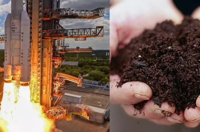 Chandrayaan 3: చంద్రయాన్​-3లో తమిళనాడుకు చెందిన మట్టి ప్రముఖ పాత్ర