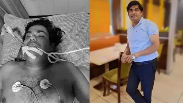 హైదరాబాద్ మియాపూర్‌లో కాల్పుల కలకలం