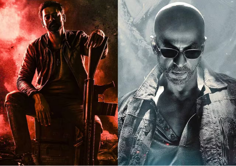 Jawan Vs Salaar: అడ్వాన్స్ బుకింగ్ టికెట్లతో రికార్డు సృష్టిస్తోన్న ప్రభాస్, షారుఖ్