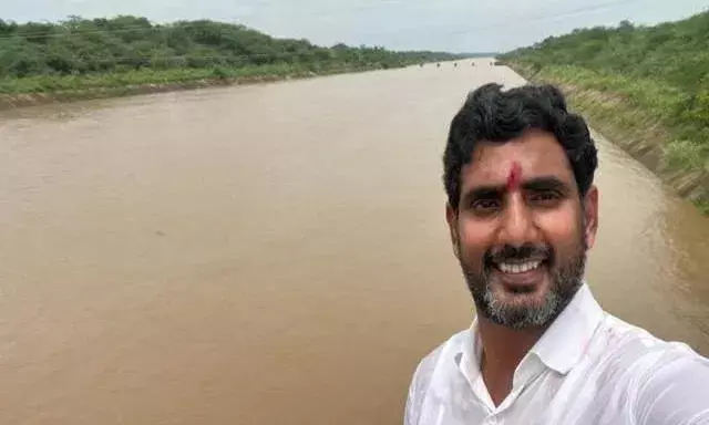 అపర భగీరథుడు చంద్రబాబు నాయుడు- లోకేష్ అపర భగీరథుడు చంద్రబాబు నాయుడు- లోకేష్