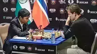 Chess World Cup 2023 Final : విజేతగా మాగ్నస్ కార్ల్సన్.. Chess World Cup 2023 Final : విజేతగా మాగ్నస్ కార్ల్సన్..