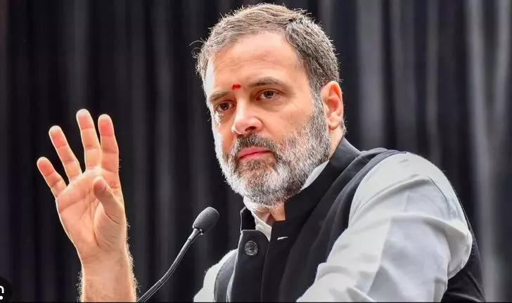 Rahul Gandhi: ప్రధానివి పచ్చి అబద్ధాలు Rahul Gandhi: ప్రధానివి పచ్చి అబద్ధాలు