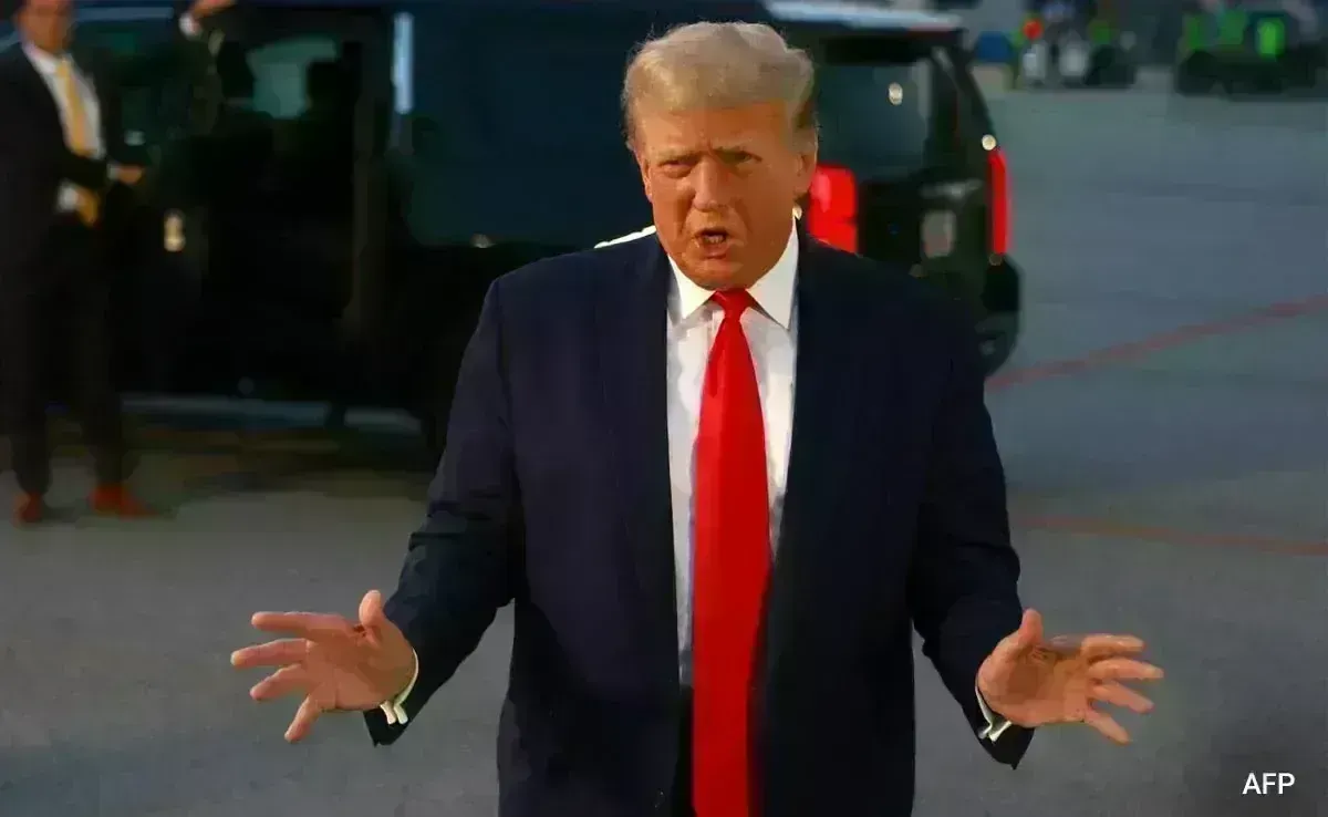 Donald Trump:  ట్రంప్ అరెస్ట్, బెయిల్ Donald Trump:  ట్రంప్ అరెస్ట్, బెయిల్