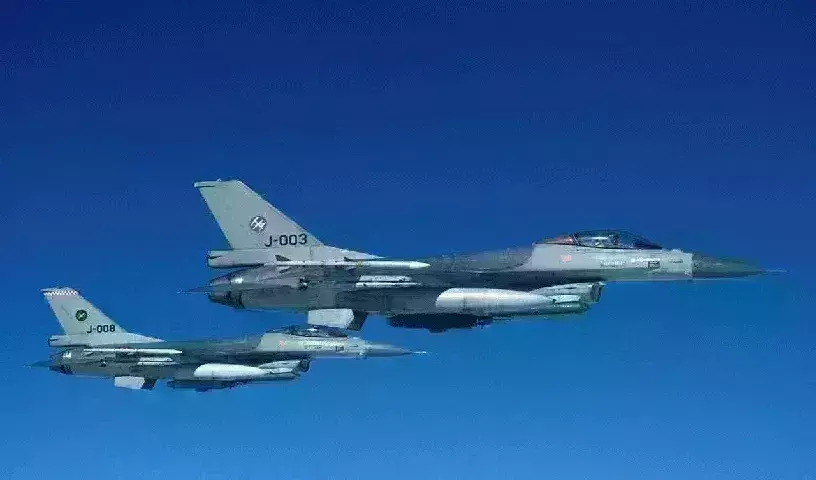 F-16 fighter jets : ఉక్రెయిన్‌కు నార్వే ఎఫ్ 16 ఫైటర్స్