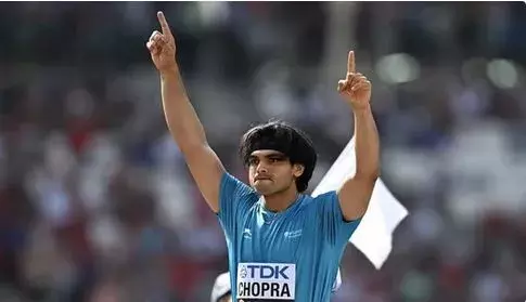 Neeraj Chopra: ప్రపంచ అథ్లెటిక్స్ ఫైనల్కు నీరజ్ చోప్రా Neeraj Chopra: ప్రపంచ అథ్లెటిక్స్ ఫైనల్కు నీరజ్ చోప్రా